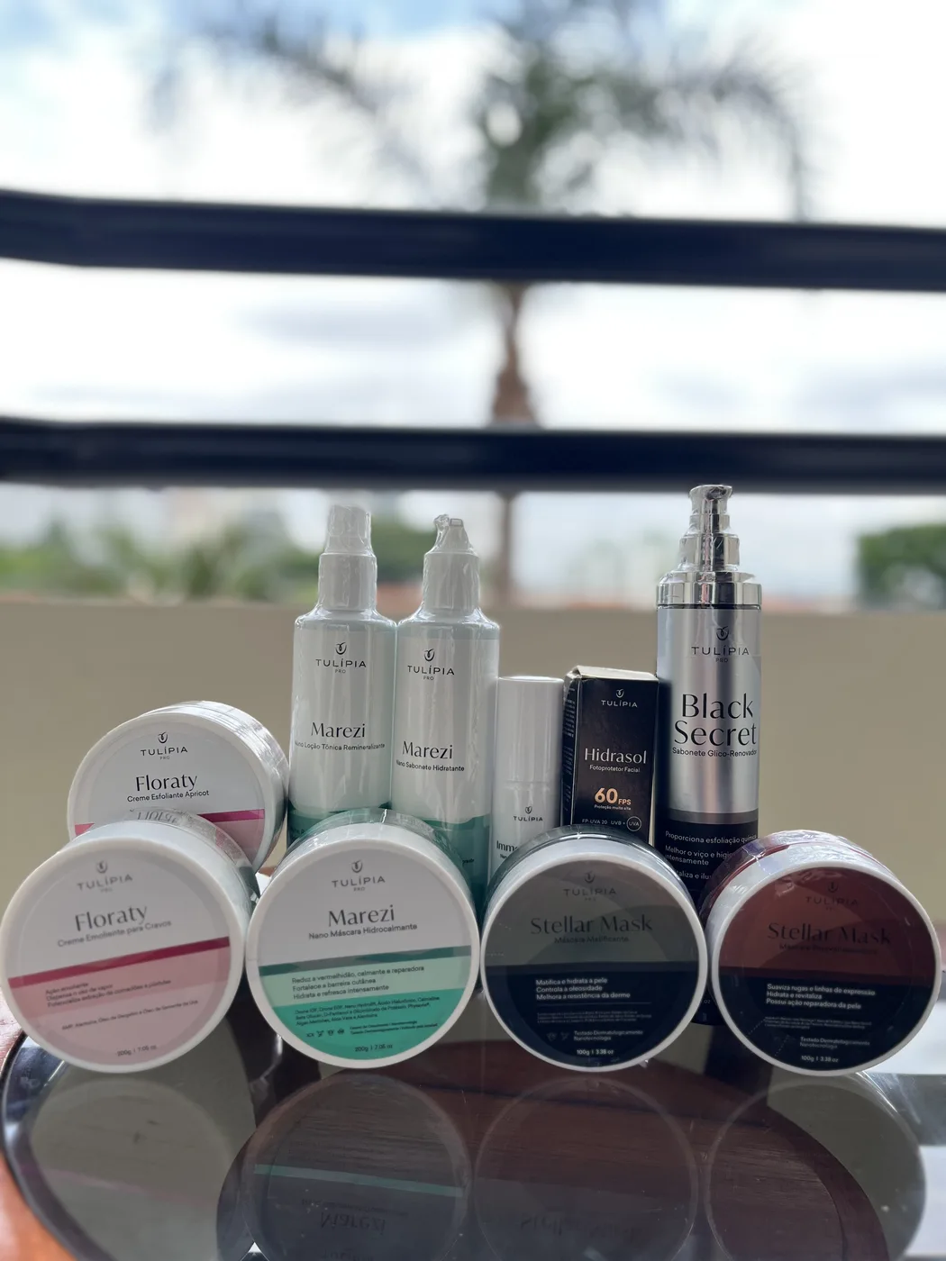 Dermocosméticos profissionais utilizados na rotina de cuidados